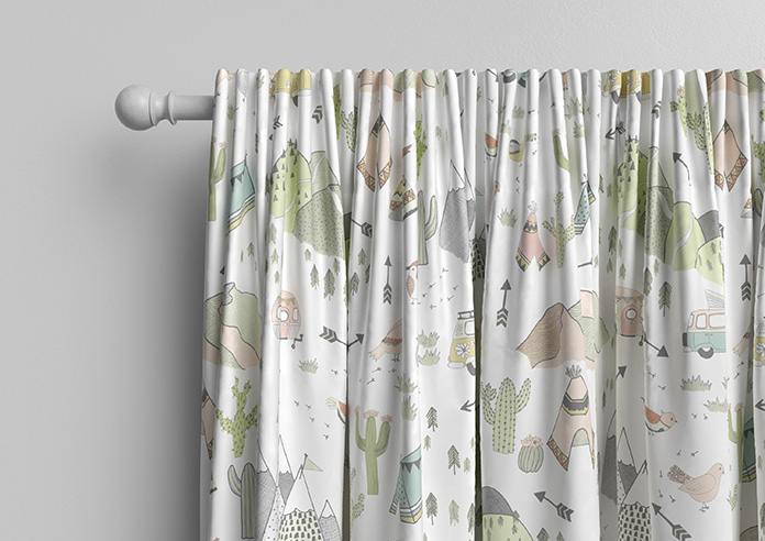 Wild West, Adventure - Made to Measure Curtains - Image 10